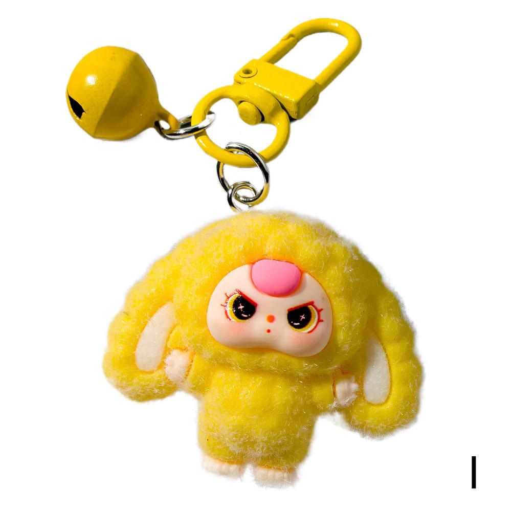 Babythree Kawaii Mini Anahtarlıklar Kadife Sırt Çantası Ucu Anahtarlık Ucu Bebek Sevimli Sırt Çantası Anahtarlık Ucu Kızlar İçin Hediyeler