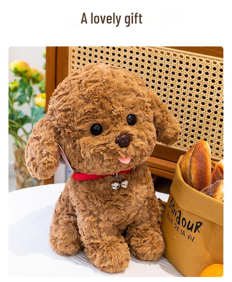 Peluche Cane Teddy Carino - Peluche per Matrimoni e Compleanni di Bambini