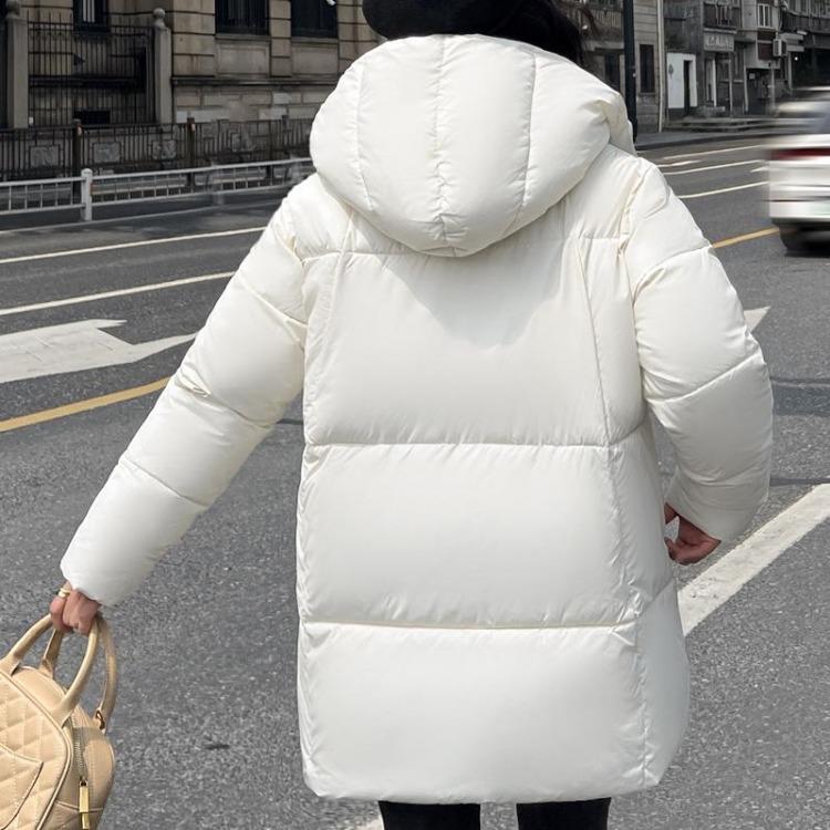 Women's Winter Warm Parkas Oversize Jackets Hooded Loose Long Sleeve Thick Outerwears Fashion