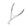 Cuticle Nipper Professional Stainless Steel Cuticle Clipper Nail Tool with 4 Inch Handle for Nail Care Easy To Cut