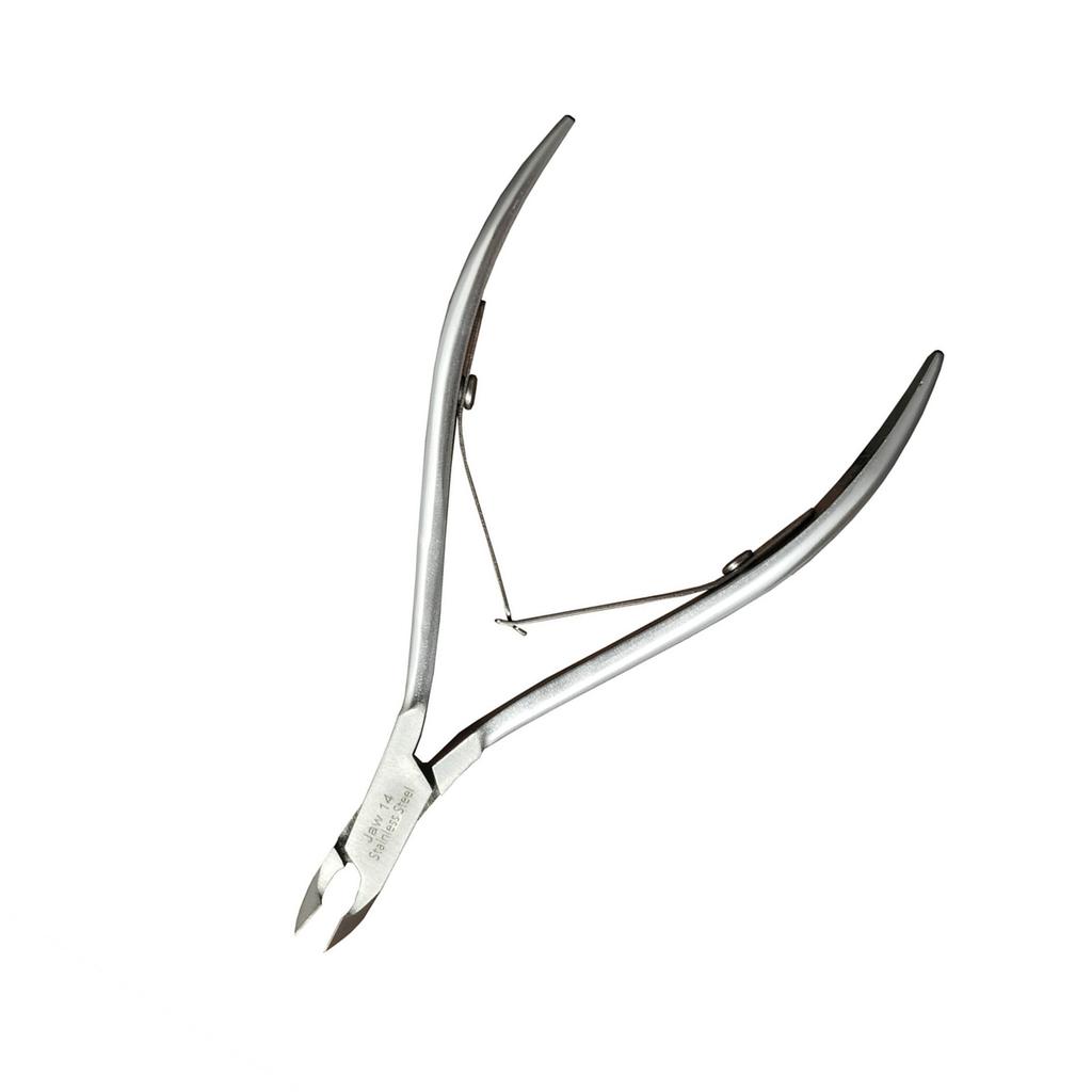 Cuticle Nipper Professional Stainless Steel Cuticle Clipper Nail Tool with 4 Inch Handle for Nail Care Easy To Cut