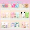 Adorable Plush Bunny Keychain Cute Stuffed Animal Toy For Bags And Gifts