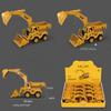 Inertia Construction Vehicle Toy Boy Child Multicomponent Movement Development
