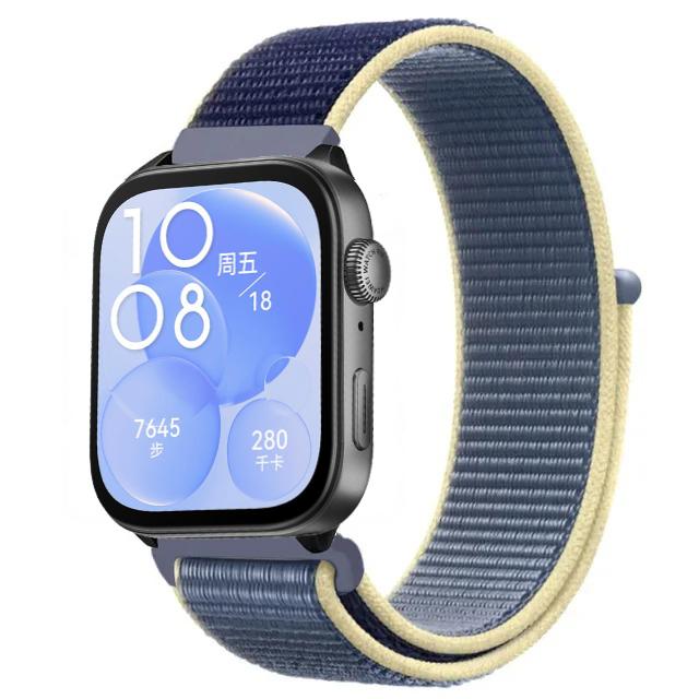 Nylon Loop Strap For Huawei Watch Fit 4 Pro Sports Wristband Breathable Replacement Wristband Huawei Watch Fit 3/4 Accessories