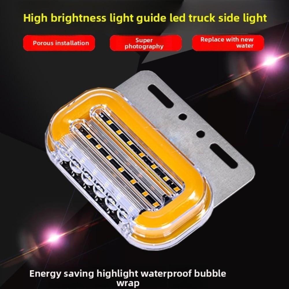 Multicolor Clearance Light 12V/24V LED Side Maker New Truck LED Side Light