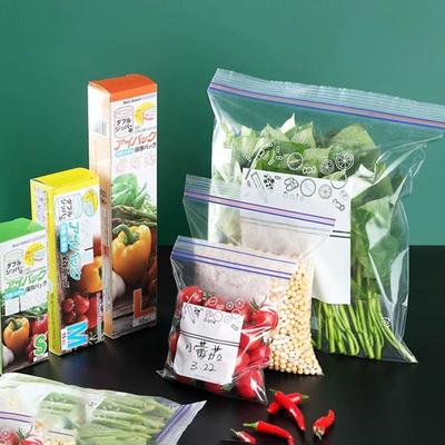 Úložné prostory – Potravinové sáčky se zipem