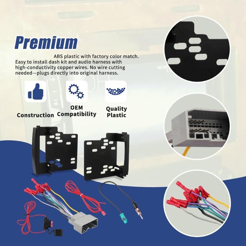Radio Antenna Harness ABS Easy Installation