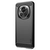 MOFI JK TPU Series-1 For Honor Magic6 5G Case Carbon Fiber Texture TPU Soft Back Cover