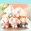 Plush Rabbit Keychain With Soft Pp Cotton Filling For Kids And Adults