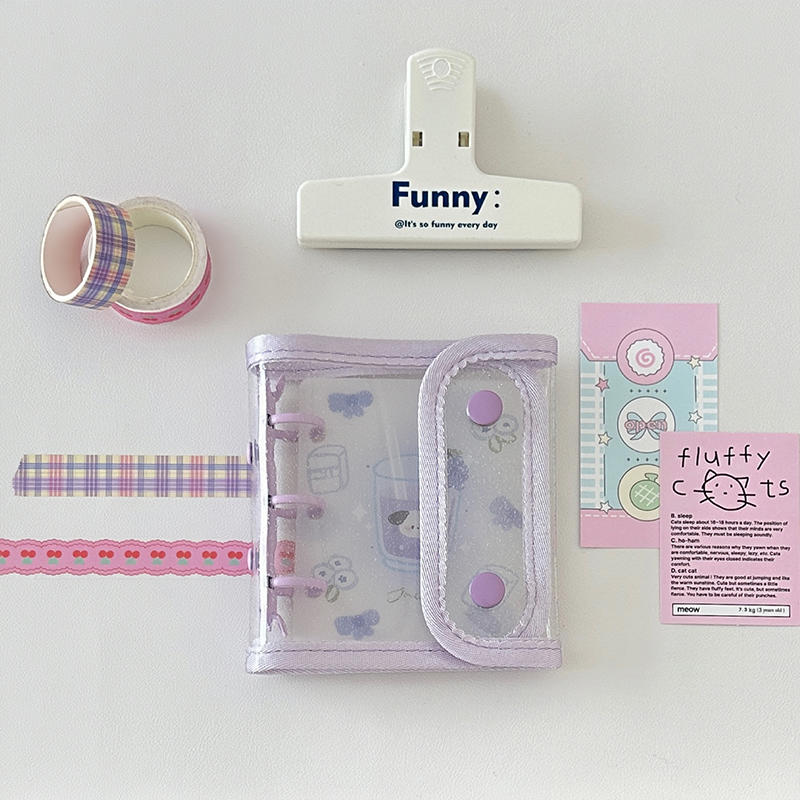 Binder Photo Album 3inch Kpop Photocard Holder Idol Card Collect Book Binding Machine Mini Photocards Kpop Storage Albums Kpop Card