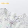 Balabala Girls' Summer Floral Dress