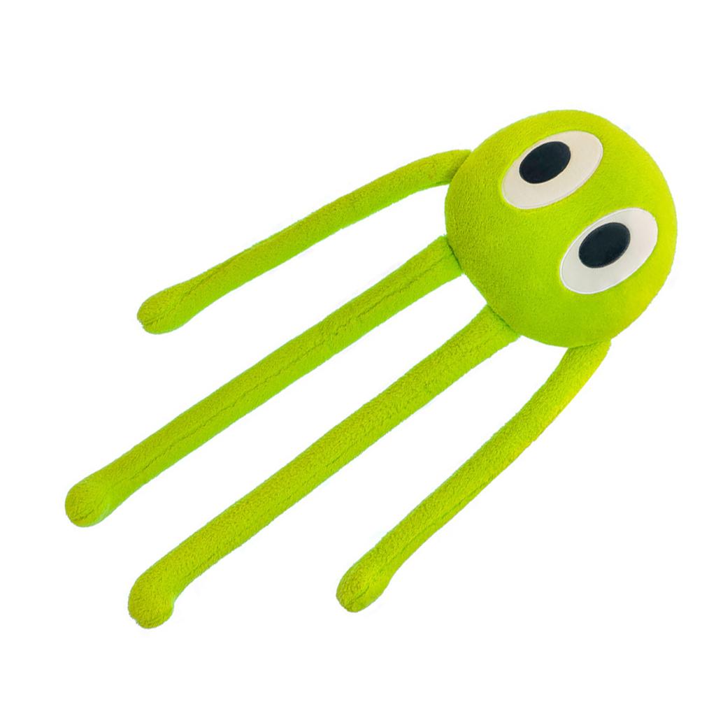 Plüsch-Oktopus-Kissen Niedliche Form Weich Bequem Gefüllte Oktopus-Puppe Spielzeug mit 4 Beinen für Zuhause