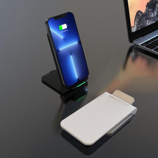 Charging Stand Foldable Fast Charging Universal Phone Holder Cell Phone Wireless Charger Station