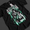 Bleach Anime Shirt Ulquiorra Tshirt Ichigo Bankai T-Shirt Aizen Zaraki Unisex