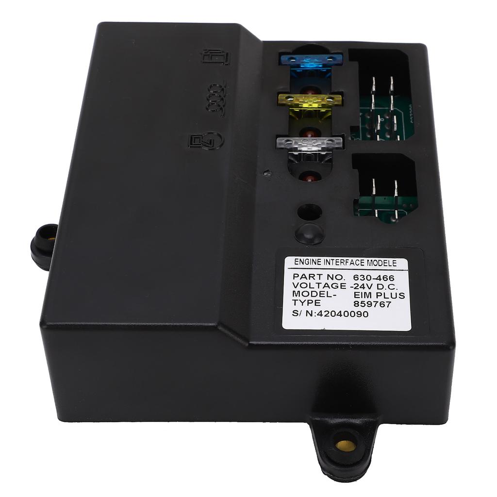 Motorschnittstellenmodul, individuelle Sicherung, ABS-Motorschnittstellenmodulbaugruppe, 24 V DC