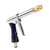 Garden Hose Nozzle, Long Wand High-Pressure Sprayer with Anti-Slip Grip, Heavy Duty Booster Nozzle for Car Washing Garden Watering