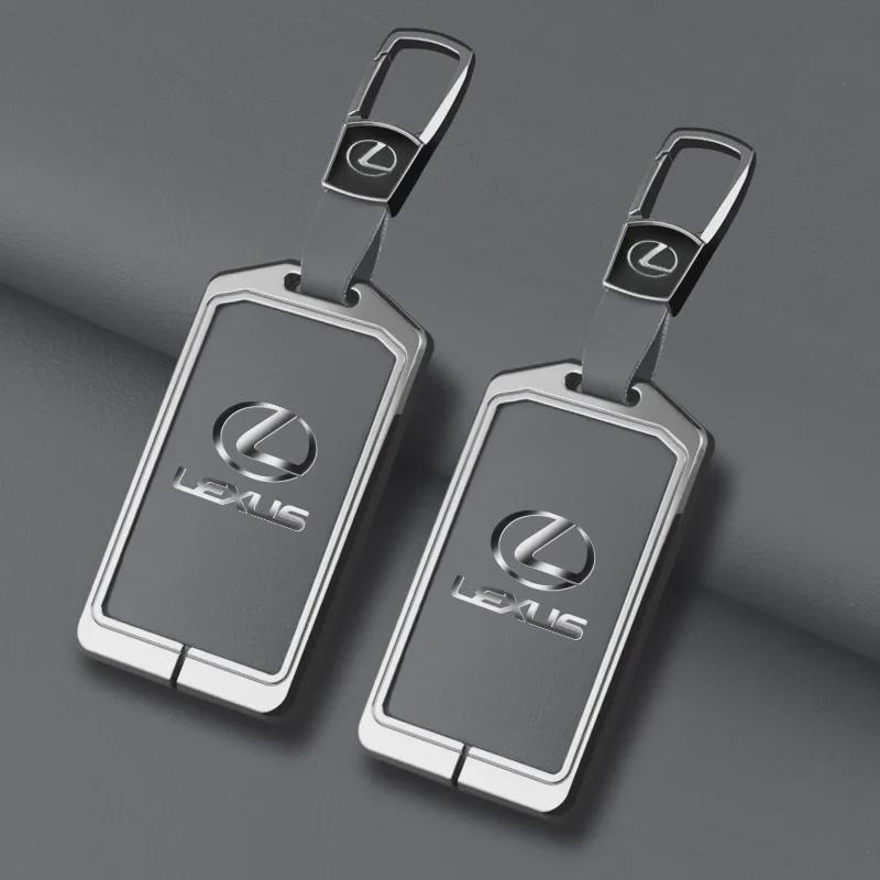 Lexus Key Cover for LX570, LS460L, RX350, RX270 - Men's Metal Car Key Holder