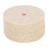 75mm Wool buffing wheel Abrasive Felt Disc Pad Polisher Buffing Grinding