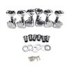 6PCS Guitar Tuning Pegs Guitar Repairing Component Suitable for Acoustic and Electric Guitars with Metal Construction