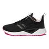 adidas Neo Questar Thick Sole Sports Non-Slip Wear-Resistant Breathable Low-Top Marathon Running Shoes Women Sneaker Black GY3341