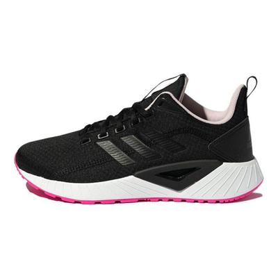 Neo Questar Thick Sole Sports Non-Slip Wear-Resistant Breathable Low-Top Marathon Running Shoes Women Sneaker Black GY3341