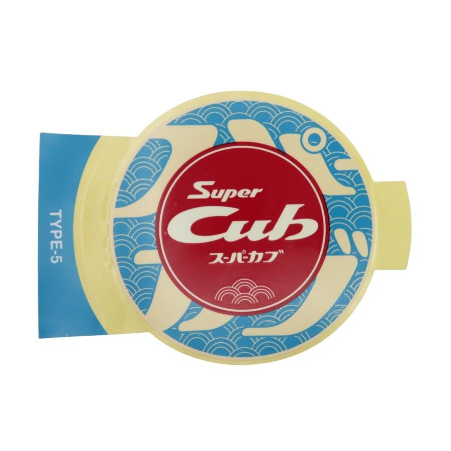 

Оригинальная наклейка на щиток для ног Honda Super Cub, Диаметр 9 см, Разные цвета, 86811-K76-T70 (ТИП5 (светло-синий))