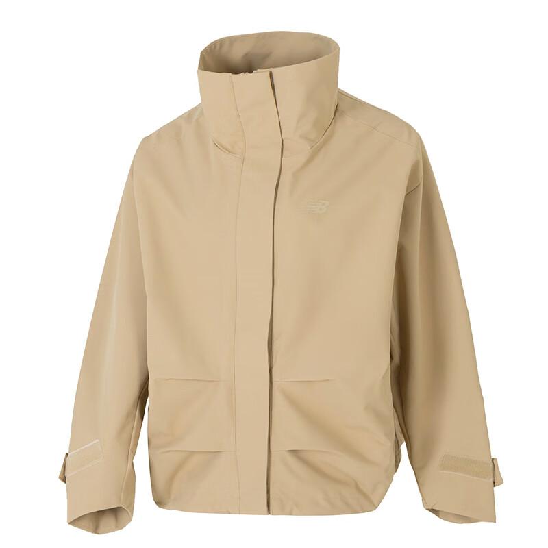 New Balance Jacket Women s Beige Yellow NAF17082-LB XL