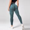 High Waist Seamless Yoga Pants - Women's Peach Lift Fitness Tights