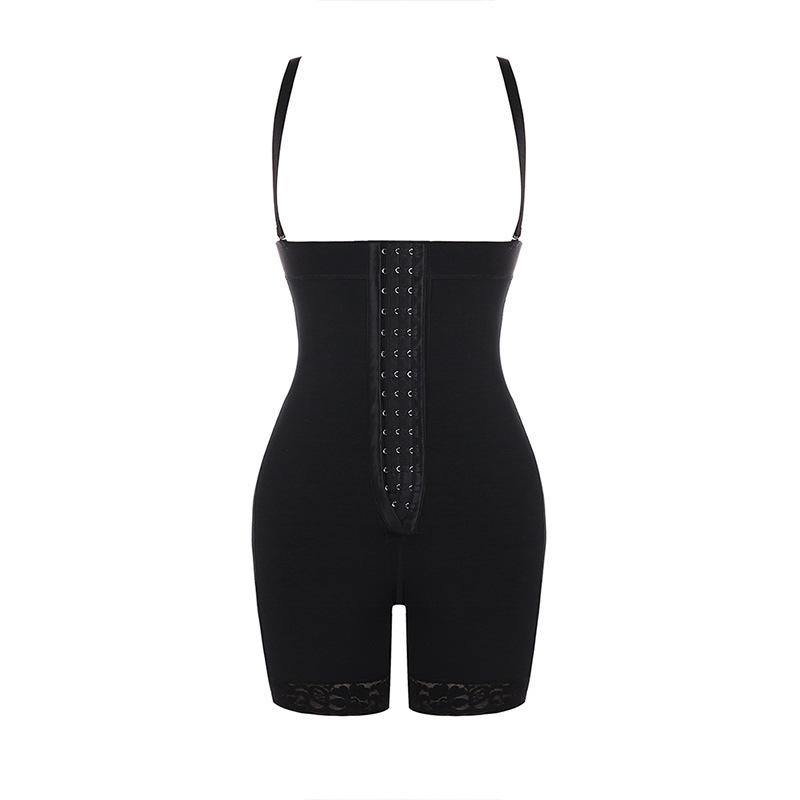 High Waist Control  Waist Cinchers Zipper-breasted Corset Body Tight Hip-lifting Shorts Shapers