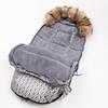 Winter Sleeping Bag, Warm, Fleshy, for Sleds, for Car Seats, Soft Sleeping Bag
