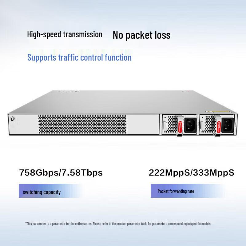 Huawei Kun S530-48S4XE Enterprise Layer 3 Managed Core Ethernet Switch