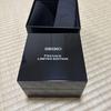 [USED] SEIKO PRESAGE Limited Edition watch empty box (with outer box)