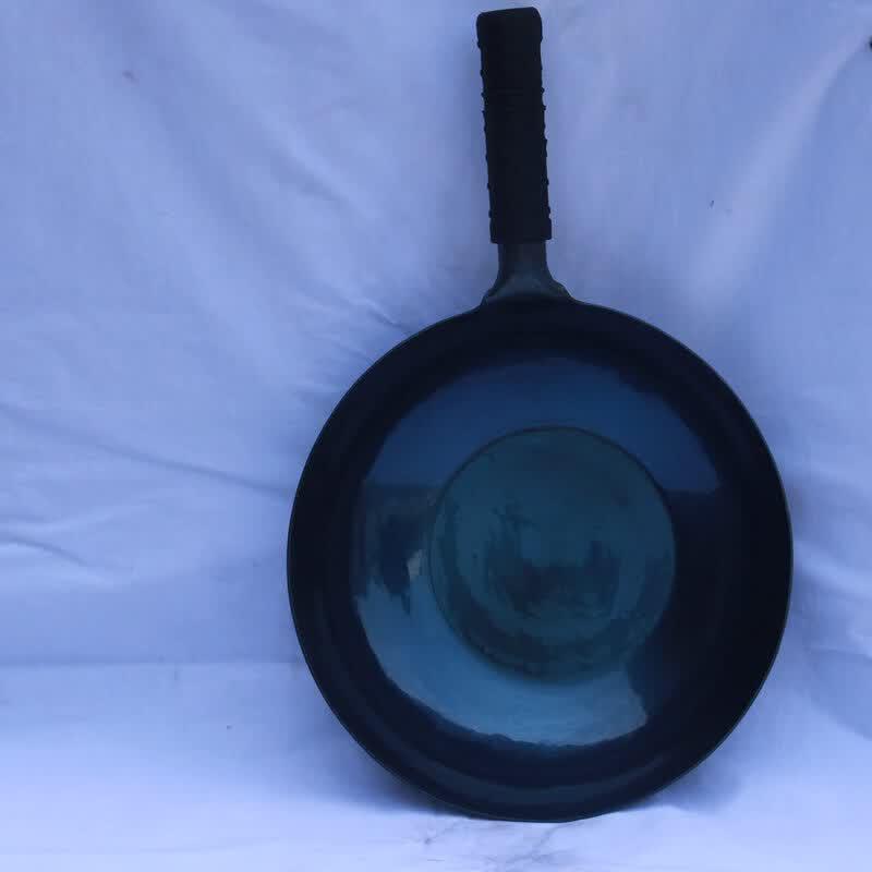 Wutuo 32cm Non-stick Wrought Iron Wok