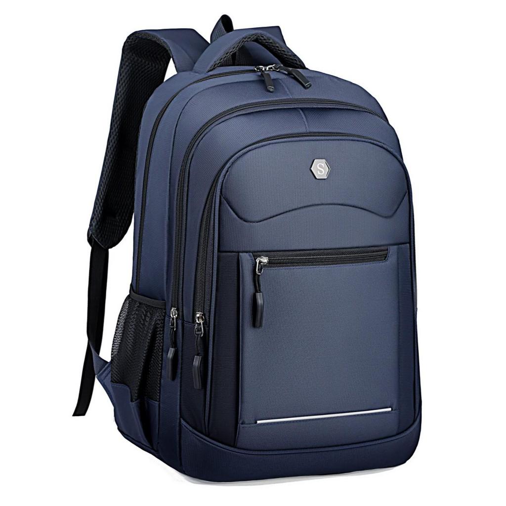 Cross-border Commuting Backpack: Large Capacity, Multifunctional, Water-resistant Laptop Bag for Students