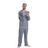 Halloween Cosplay Prisoner Costume for Couples - Performance Stage Outfit