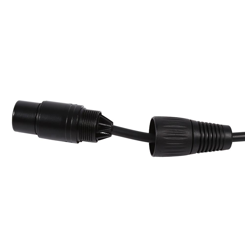 1m / 39.37inch USB To DMX Adapter Black DMX512 Controller USB DMX512 Converter  Lighting Dimmer