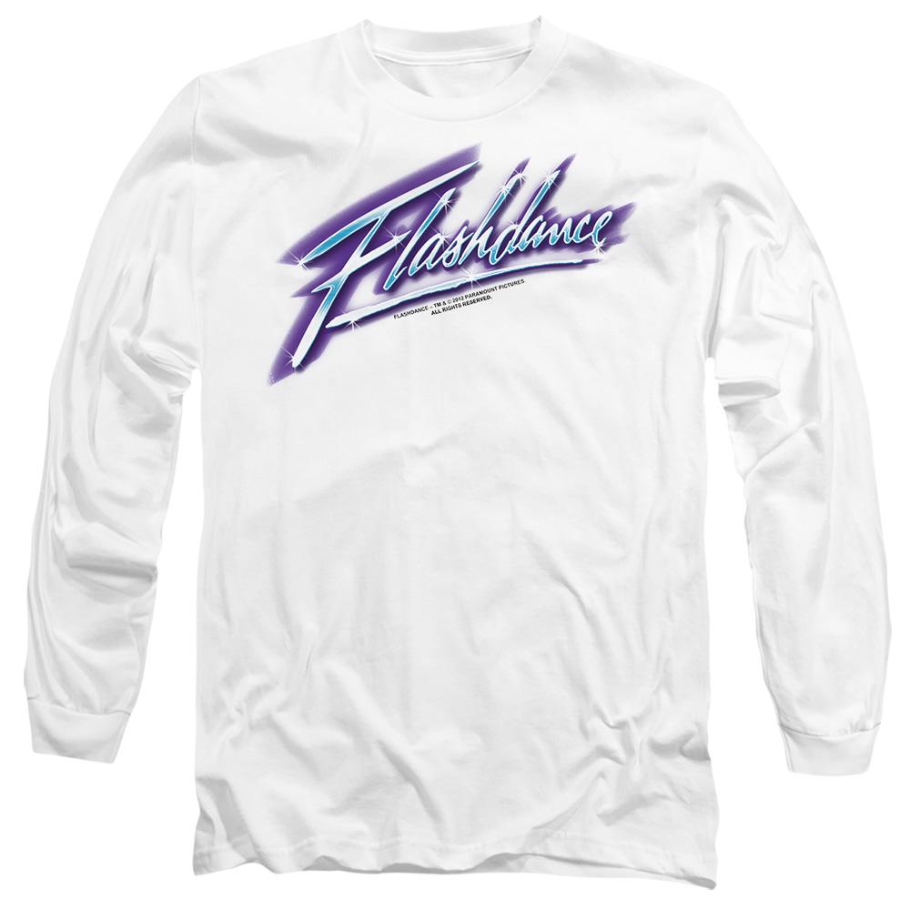 Flashdance Unisex Adult Logo T-Shirt