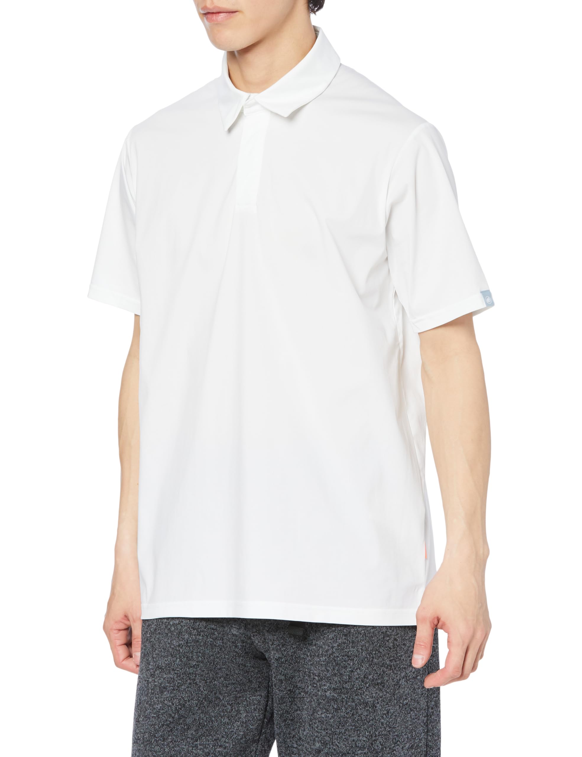 

Mammut Активная рубашка поло азиатского кроя Активная рубашка поло AF Мужская белая Мужская 1017-03831 белый