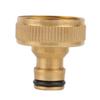 1inch BSPF Tap Connector 36*31mm Brass+Rubber Garden Adapter