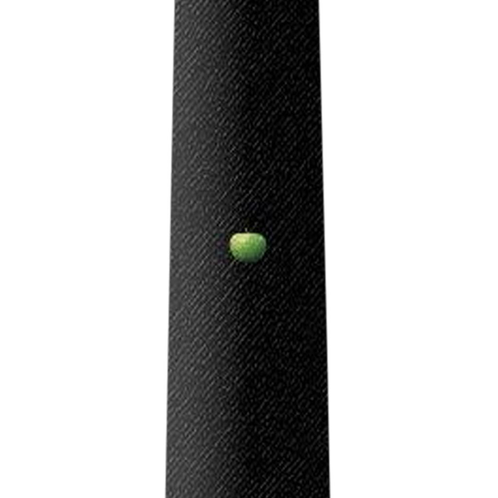 The Beatles Unisex-Krawatte mit Apple-Seidenlogo für Erwachsene, schmal