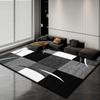 Nordischer Abstrakter Luxusteppich Heimdekoration Wohnzimmer Flauschige Plüschteppiche 200x300cm Schlafzimmer Büro Bereich Rutschfeste Bodenmatten