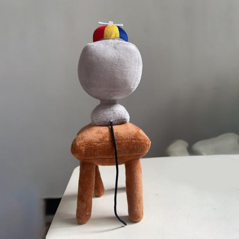 Sprunkii Plush Horror Game Toys Variant Model TV Man Cartoon Cute Soft Stuffed Kid Birthday Christmas Gift Stuffed Children Doll