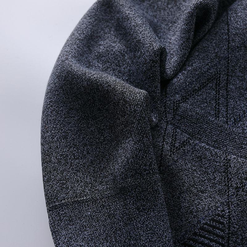 Men S V Neck Loose Knit Cardigan Sweater For Middle Aged Dad