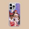 HSR Himeko Silver Plating Mobile Phone Case for iPhone 17 16 15 14 13 12 11 Air Pro Max Plus Colorful Cover