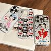 Cartoon Y2k B-Betties Heißes Handyhülle Für Samsung Galaxy A56 A36 A26 A06 A55 A35 A16 A54 A34 A25 A24 A15 A14 A73 A53 A33 4G 5G
