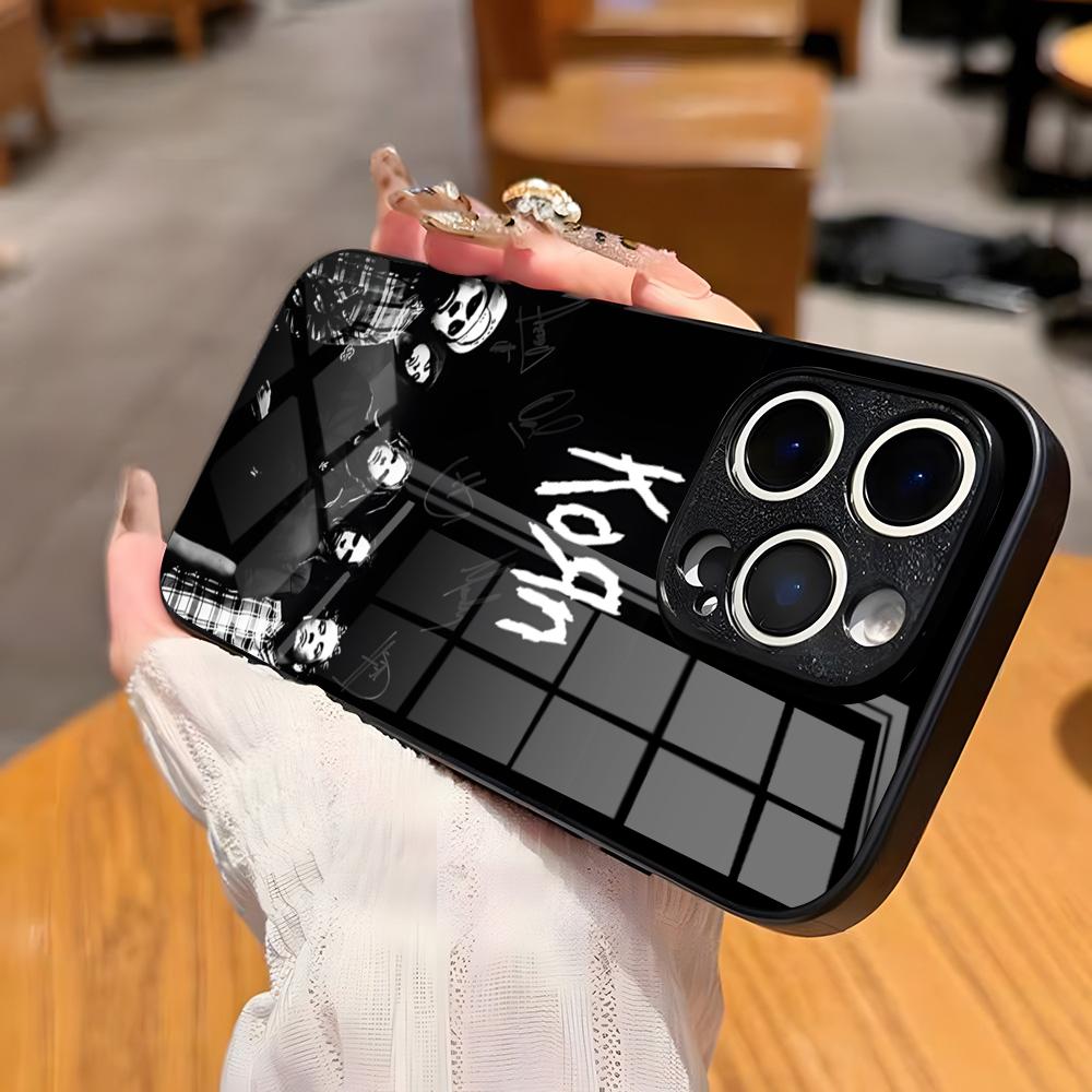 K-Korn Hot Metal Rock Band Phone Case For IPhone 17 Pro Max 16 15 14 Pro Max 13 11 X Xs Xr 8 7Plus Glass Cover