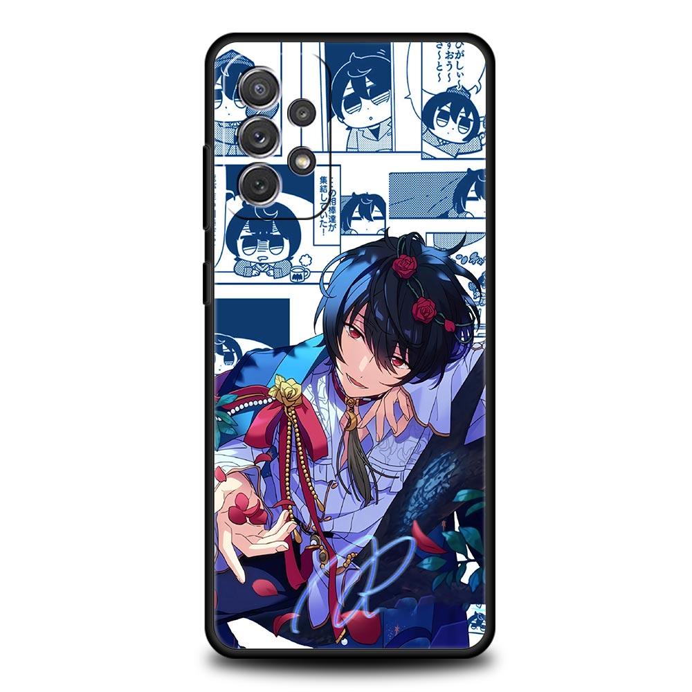 

Аниме Ensemble Stars Чехол для Samsung A51 A71 A21S A12 A11 A31 A41 A52 A32 A23 A33 A53 A73 A03S A05S A13 5G A72 A54 A34 Samsung A53 5G