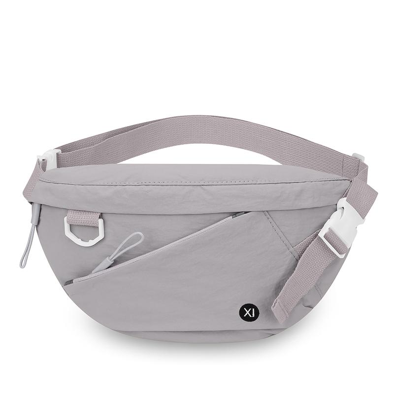 Women's Large Capacity Waterproof Waist Bag Durable Wear-Resistant Outdoor Sports Pack for Phone/Wallet