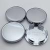 4pcs Blank Car Wheel Center Caps 53MM Clips 48MM No Logo Wheels Hub Cap No Badge Rim Hubcaps Cover Car Accessories for Chevrolet