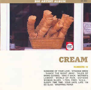 

CD CREAM - Sunshine Of Your Love EX3013 Excellent 1991 Japan ObiRock Used